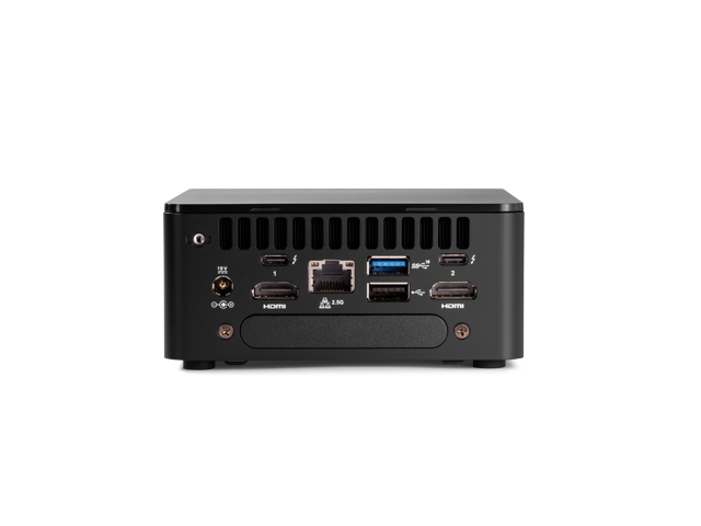 Intel NUC 12 Pro Kit Wall Street Canyon Barebone mini PC RNUC12W Intel Core i7-1260P, Iris Xe Graphics,Tall Barebone, Dual Channel DDR4-3200...