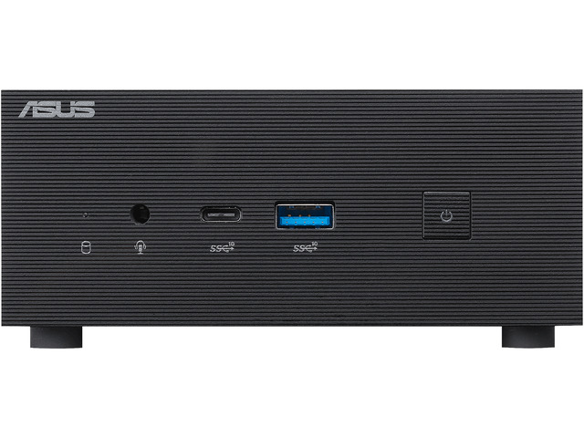 ASUS PN63-S1 Mini PC Barebone with Intel Core i3-1115G4, up to 64GB DDR4 RAM, Two M.2 SSD Plus One 2.5-inch HDD, WiFi 6, Bluetooth, USB-C with VESA...