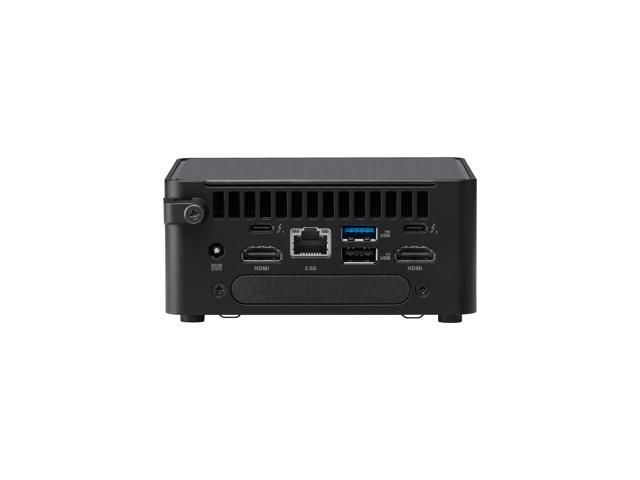 Open Box - ASUS NUC 14 Pro RNUC14RVHU50000UI Tall Barebone Kit w/ Intel 14th Gen Core Ultra 5 125H (NPU Support) Triple storage Design,...