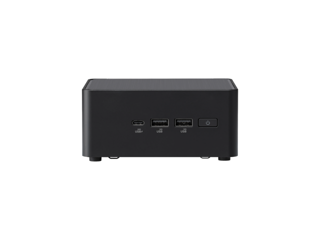 Open Box - ASUS NUC 14 Pro RNUC14RVHU50000UI Tall Barebone Kit w/ Intel 14th Gen Core Ultra 5 125H (NPU Support) Triple storage Design,...