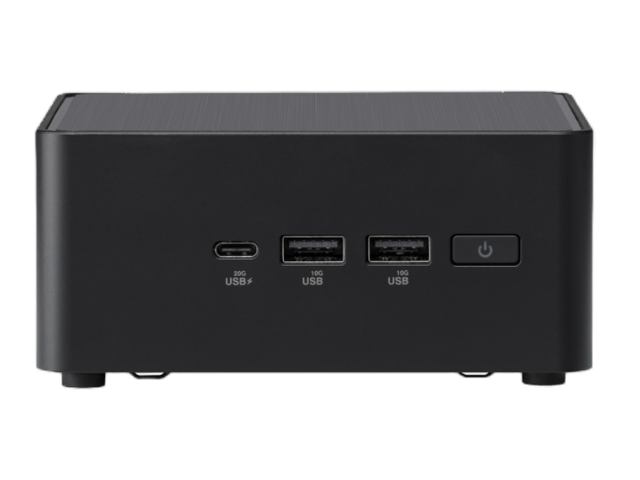 ASUS NUC 14 Pro RNUC14RVHU70000U Tall Barebone Kit (mini PC)with Intel 14th Gen Core Ultra 7 155H, Triple Storage Design, Thunderbolt 4, Wi-Fi 6E...