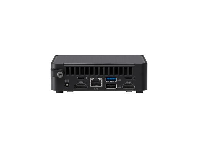 ASUS NUC 14 Pro RNUC14RVKI30000UI Slim Barebone Kit (mini PC)with Intel 14th Gen Core 3 100U, Dual Storage Design, Thunderbolt 4, Wi-Fi 6E &...