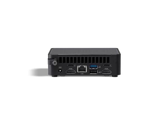 ASUS NUC 14 Pro RNUC14RVKI30000UI Slim Barebone Kit (mini PC)with Intel 14th Gen Core 3 100U, Dual Storage Design, Thunderbolt 4, Wi-Fi 6E &...
