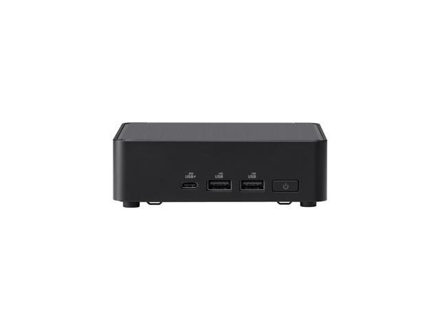 ASUS NUC 14 Pro Intel Core Ultra 5 125H RNUC14RVKU50000UI (NPU Support) Slim PC Barebone W/ 2x DDR5 SO-Dimm Slots, US cord, Single Unit - Memory...