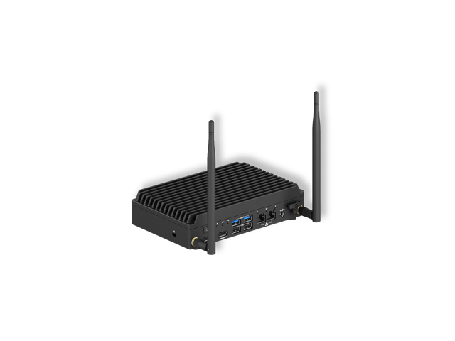 ASUS NUC 13 Rugged Bravo Canyon Intel Atom x7425E mini PC Barebone (90AS0021-M000T0)w/DDR5 SO-DIMM slot, 1x M.2 2280 slot, 1xM.2 3042 slot