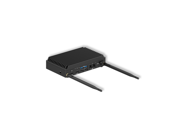 ASUS NUC 13 Rugged Bravo Canyon Intel Atom x7425E mini PC Barebone (90AS0021-M000T0)w/DDR5 SO-DIMM slot, 1x M.2 2280 slot, 1xM.2 3042 slot