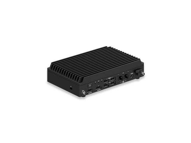 ASUS NUC 13 Rugged Bravo Canyon Intel Atom x7425E mini PC Barebone (90AS0021-M000T0)w/DDR5 SO-DIMM slot, 1x M.2 2280 slot, 1xM.2 3042 slot