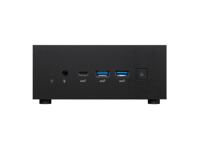 ASUS ExpertCenter PN64 Non-Logo Barebone Mini PC with 13th Gen Intel Core i7-13700H, Dual Channel DDR5 RAM, Dual Storage Design, Quad 4K-display...
