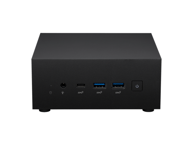 ASUS ExpertCenter PN64 Non-Logo Barebone Mini PC with 13th Gen Intel Core i7-13700H, Dual Channel DDR5 RAM, Dual Storage Design, Quad 4K-display...