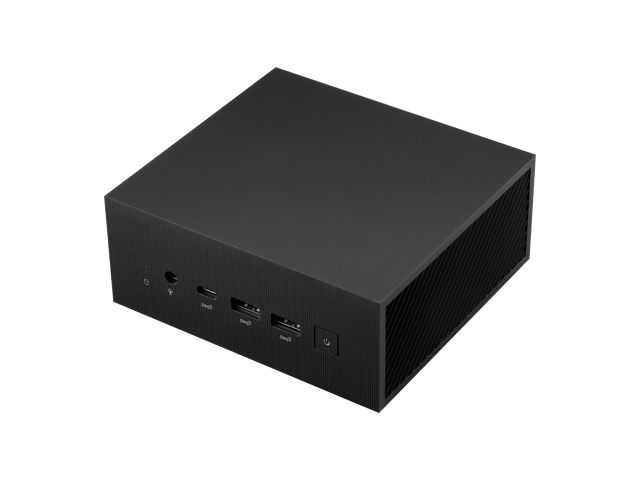 ASUS ExpertCenter PN64 Non-Logo Barebone Mini PC with 13th Gen Intel Core i7-13700H, Dual Channel DDR5 RAM, Dual Storage Design, Quad 4K-display...