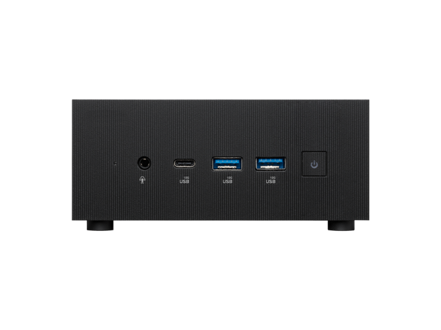 ASUS ExpertCenter PN65 Barebone Mini PC with Intel 14th Gen Core Ultra 5 125H, Dual channel DDR5 RAM, Triple Storage Design, Wi-Fi 7 & Bluetooth...