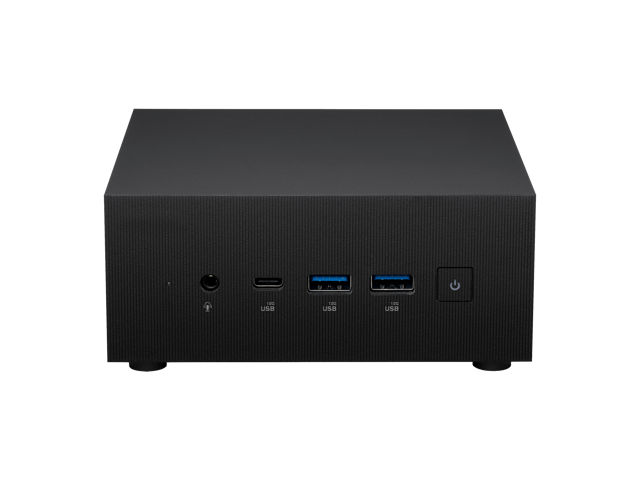 ASUS ExpertCenter PN65 Barebone Mini PC with Intel 14th Gen Core Ultra 5 125H, Dual channel DDR5 RAM, Triple Storage Design, Wi-Fi 7 & Bluetooth...
