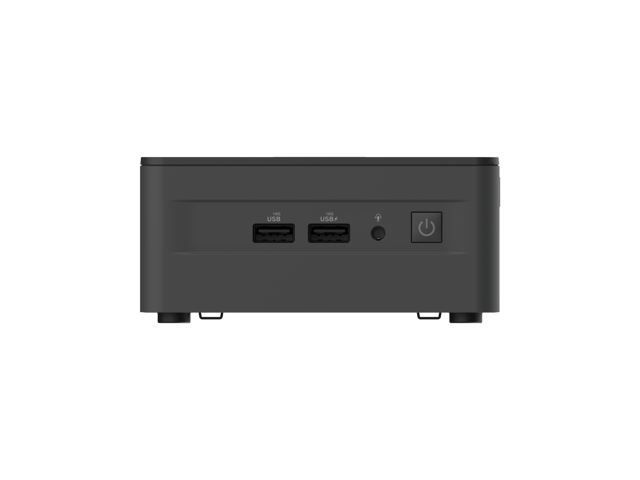 ASUS NUC 13 PRO RNUC13ANHI70000UI Black Barebone Tall Kit with Intel Core i7-1360P, Single Unit - Memory and Storage Sold Separately)
