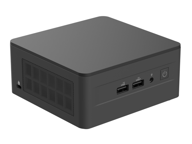 ASUS NUC 13 PRO RNUC13ANHI70000UI Black Barebone Tall Kit with Intel Core i7-1360P, Single Unit - Memory and Storage Sold Separately)