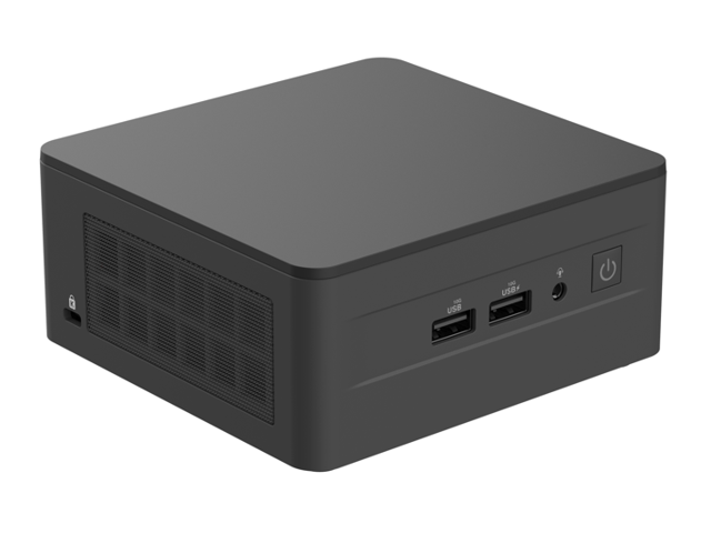 ASUS NUC 13 PRO RNUC13ANHI30000UI Tall, Black Barebone (with Intel Core i3-1315U, Single Unit - Memory and Storage Sold Separately )