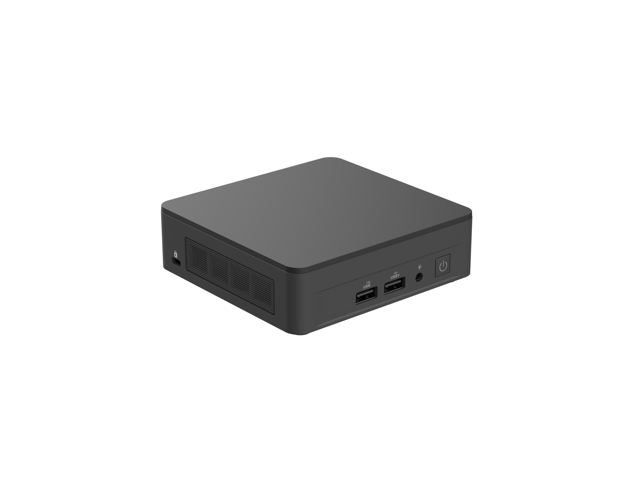 ASUS NUC 13 PRO RNUC13ANKI50000UI Black Barebone Slim Kit (with Intel Core i5-1340P, Single Unit - Memory and Storage Sold Separately )