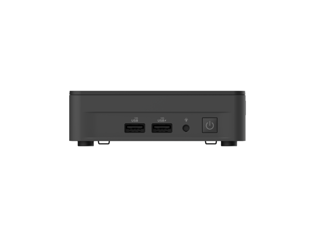 ASUS NUC 13 PRO RNUC13ANKI50000UI Black Barebone Slim Kit (with Intel Core i5-1340P, Single Unit - Memory and Storage Sold Separately )