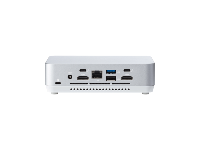 ASUS NUC 14 Pro+ Barebone Intel 14th Gen Core Ultra 5 125H (NPU Support), up to 96GB DDR5 RAM, Dual Storage, Thunderbolt 4, Wi-Fi 6E & Bluetooth...