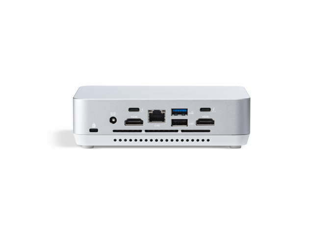 ASUS NUC 14 Pro+ Barebone Intel 14th Gen Core Ultra 5 125H (NPU Support), up to 96GB DDR5 RAM, Dual Storage, Thunderbolt 4, Wi-Fi 6E & Bluetooth...