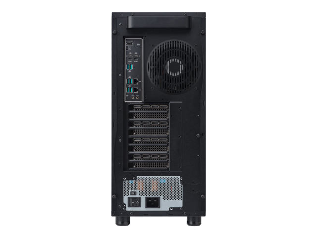 ASUS ExpertCenter Pro ET900A X9-B-2000 Performance AI workstation supports AMD RYZEN Threadripper PRO 7000, DDR5 ECC, 2x 10GbE, up to 4 NVIDIA...