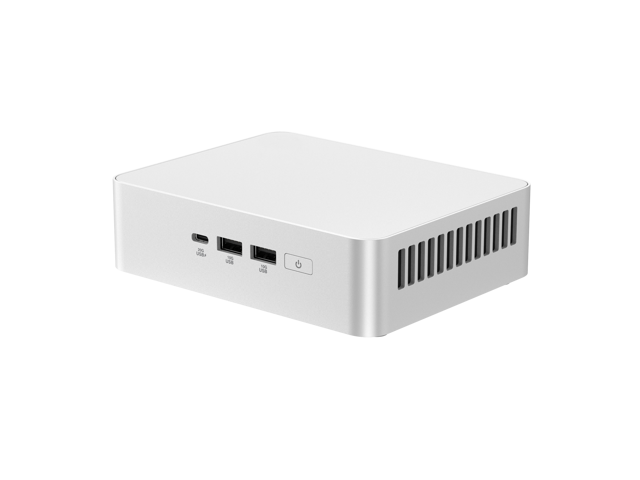 ASUS NUC 15 Pro+ Barebone Gaming Mini PC with Intel Core Ultra 7 255H CPU, 2x DDR5 SO-Dimm Slots, Dual Storage Design, Thunderbolt 4, Wi-Fi 7,...