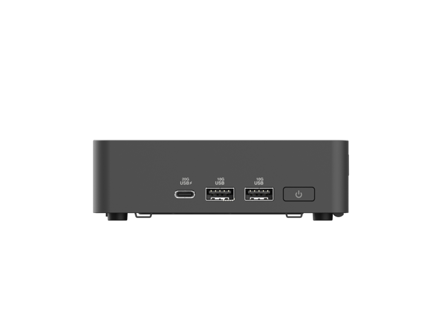 ASUS NUC 15 Pro RNUC15CRKU70000U Black Barebone System w/ Intel Ultra 7 255H CPU, Integrated - Intel Arc 140T Graphics,US cord, Single Unit -...