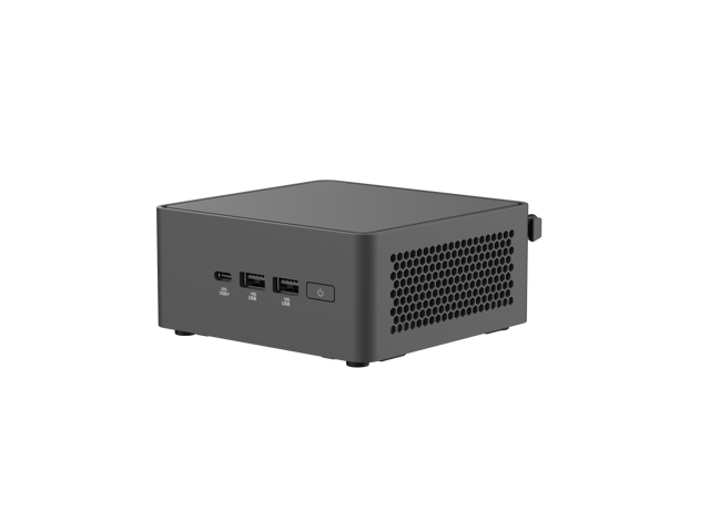 ASUS NUC 15 Pro RNUC15CRHU50000U Black Barebone System w/ Intel Ultra 5 225H CPU, Integrated - Intel Arc 130T Graphics,US cord, Single Unit -...