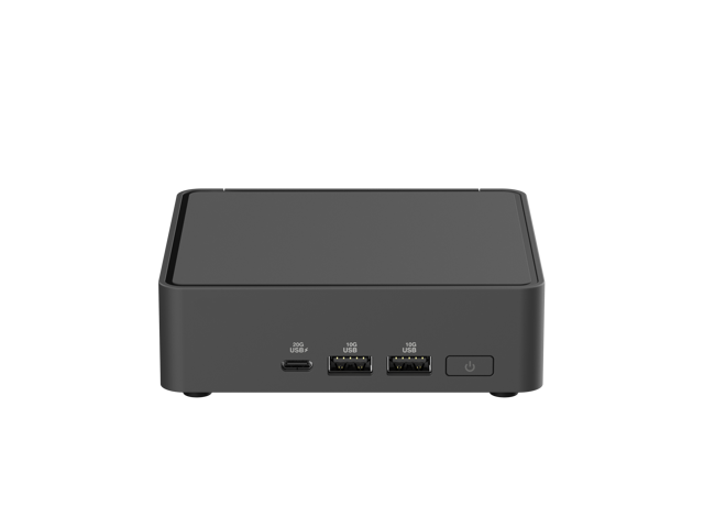 ASUS NUC 15 Pro RNUC15CRKU50000U Black Barebone System w/ Intel Ultra 5 225H CPU, Integrated - Intel Arc 130T Graphics,US cord, Single Unit -...