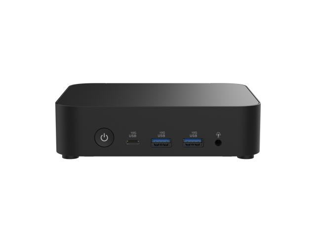 Open Box - ASUS NUC 14 Essential Barebone Kit Mini PC with Intel Processor N250, Single DDR5-4800 RAM slot, Single Storage Design, Triple Display...