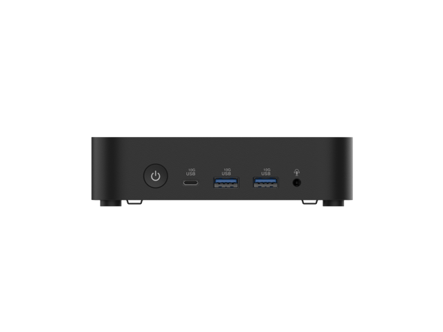 ASUS NUC 14 Essential Barebone Kit Mini PC with Intel Processor N250, Single DDR5-4800 RAM slot, Single Storage Design, Triple Display support,...
