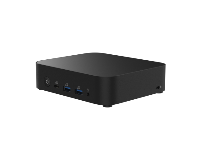 ASUS NUC 14 Essential Barebone Kit Mini PC with Intel Processor N97, Single DDR5-4800 RAM slot, Single Storage Design, Triple Display support, 2.5G...
