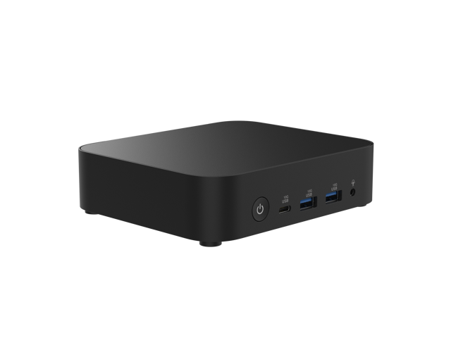 ASUS NUC 14 Essential Barebone Kit Mini PC with Intel Processor N97, Single DDR5-4800 RAM slot, Single Storage Design, Triple Display support, 2.5G...