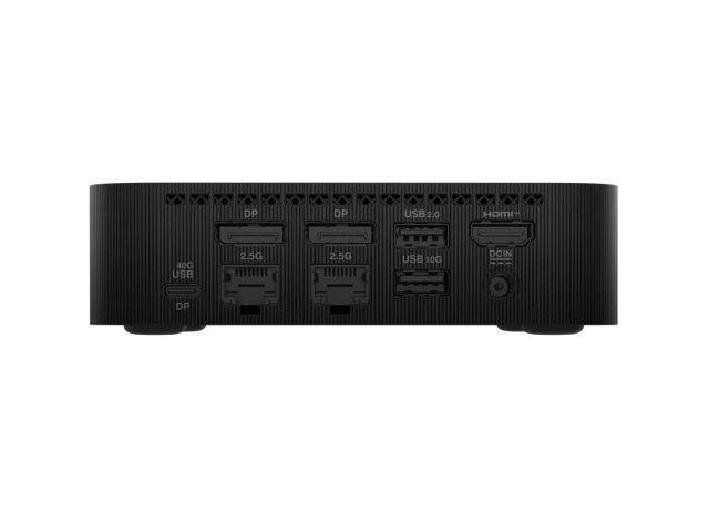 ASUS ExpertCenter PN54 Barebone Mini PC with AMD AI 7 350 Processor, Dual Channel DDR5 RAM, Dual Storage Design, WiFi 7 & Bluetooth 5.4, Voice...