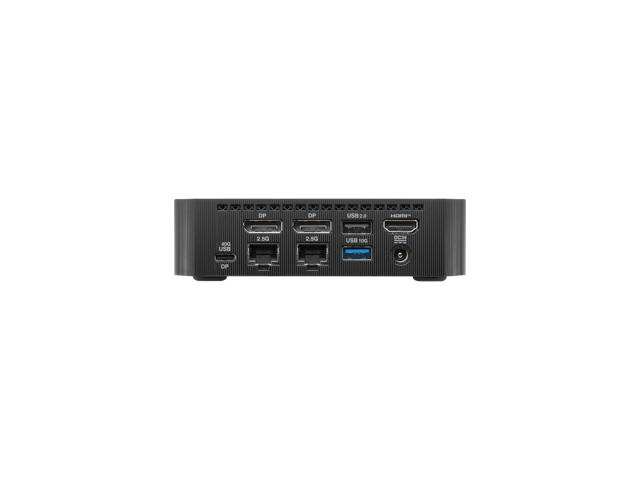 ASUS ExpertCenter PN54-S1-BB3000ETL Barebone Mini PC with AMD Ryzen 3 210 Processor, AMD Radeon 740M Graphics, WiFi 7 & Bluetooth 5.4, Dual 2.5G...
