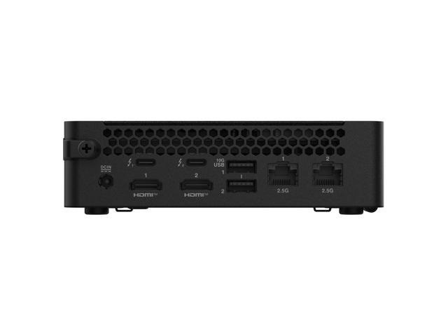 ASUS NUC 16 Pro Mini Gaming PC RNUC16GDKU76000U Barebone Systems with Intel Core Ultra 7 356H CPU,2 Intel 2.5G LAN and Wi-Fi 7.Bluetooth 6.0,US...
