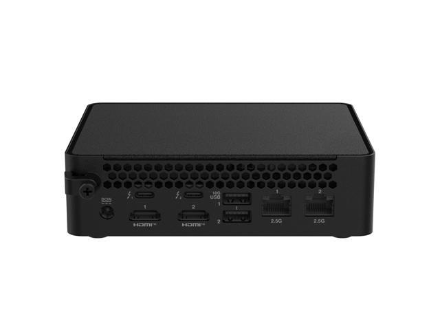 ASUS NUC 16 Pro Barebone Mini PC with Intel Series 3 Core Ultra 5 325, Dual channel DDR5 RAM, Dual Storage Design, Dual LAN and Thunderbolt 4,...