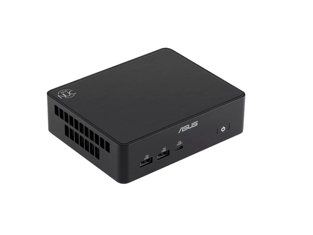 Asus NUC 16 Pro RNUC16GDKV56000U Barebone Mini PC - Intel Core Ultra 5 335 (2.20 GHz) - 2 Total Memory Slots - NVMe - IEEE 802.11be - Bluetooth...