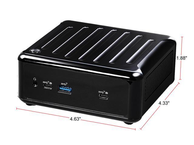 ASRock Industrial NUC BOX-1165G7 Fanned BOX Barebone (Include Intel 11th CPU i7 )