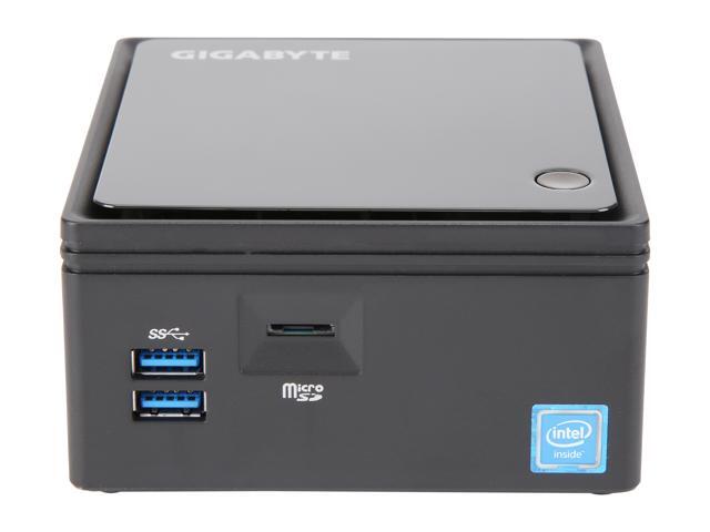 GIGABYTE BRIX GB-BACE-3160 Mini / Booksize Barebone System