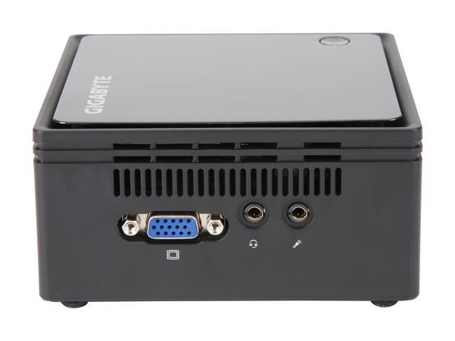 GIGABYTE BRIX GB-BACE-3160 Mini / Booksize Barebone System