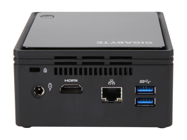 GIGABYTE BRIX GB-BACE-3160 Mini / Booksize Barebone System