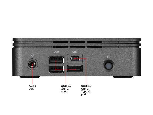 GIGABYTE BRIX BRI3-10110-BWUS Mini / Booksize Barebone System