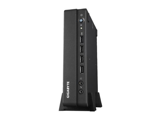 GIGABYTE Ultra Compact PC Kit GB-BSRE-1505 - AMD Ryzen R1505G / Integrated Radeon Vega 3 Graphics / Gigabit LAN / Bluetooth / WIFI / HDMI / USB 3.2
