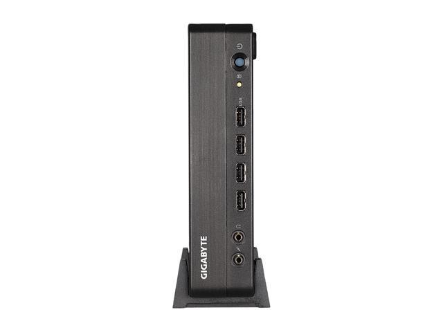 GIGABYTE Ultra Compact PC Kit GB-BSRE-1505 - AMD Ryzen R1505G / Integrated Radeon Vega 3 Graphics / Gigabit LAN / Bluetooth / WIFI / HDMI / USB 3.2