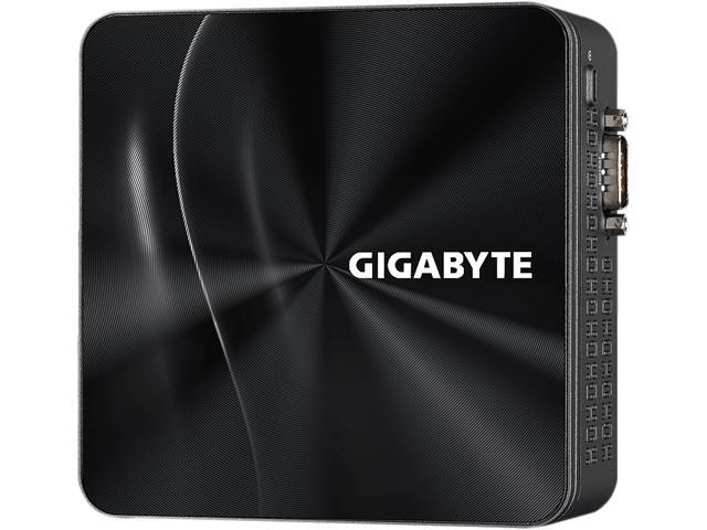GIGABYTE BRIX GB-BRR7H-4800-BWUS Ultra Compact PC Kit (AMD Barebone AMD, Include AMD RYZEN R7-4800U CPU)
