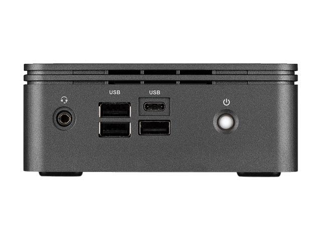 GIGABYTE BRIX GB-BRR7H-4800-BWUS Ultra Compact PC Kit (AMD Barebone AMD, Include AMD RYZEN R7-4800U CPU)