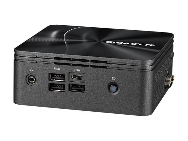 GIGABYTE BRIX GB-BRR7H-4800-BWUS Ultra Compact PC Kit (AMD Barebone AMD, Include AMD RYZEN R7-4800U CPU)