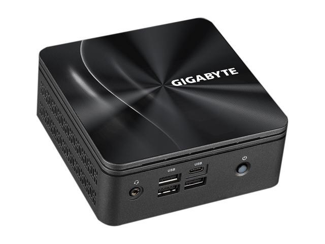 GIGABYTE BRIX GB-BRR7H-4800-BWUS Ultra Compact PC Kit (AMD Barebone AMD, Include AMD RYZEN R7-4800U CPU)