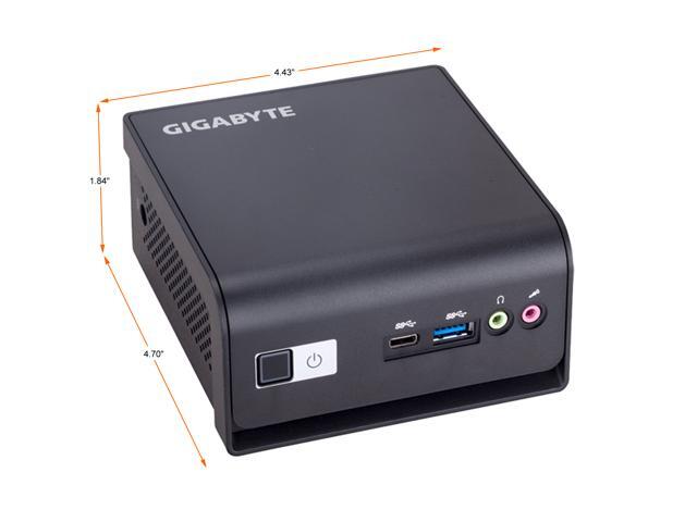GIGABYTE GB-BMCE-5105 Compact Mini / Booksize Barebone System