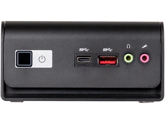 GIGABYTE GB-BTIP-N250 Black Ultra Compact Mini PC, Intel Processors N250, 4C, up to 3.8 GHz, 1 x 262Pin SO-DIMM DDR5 4800